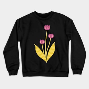 Flower Crewneck Sweatshirt